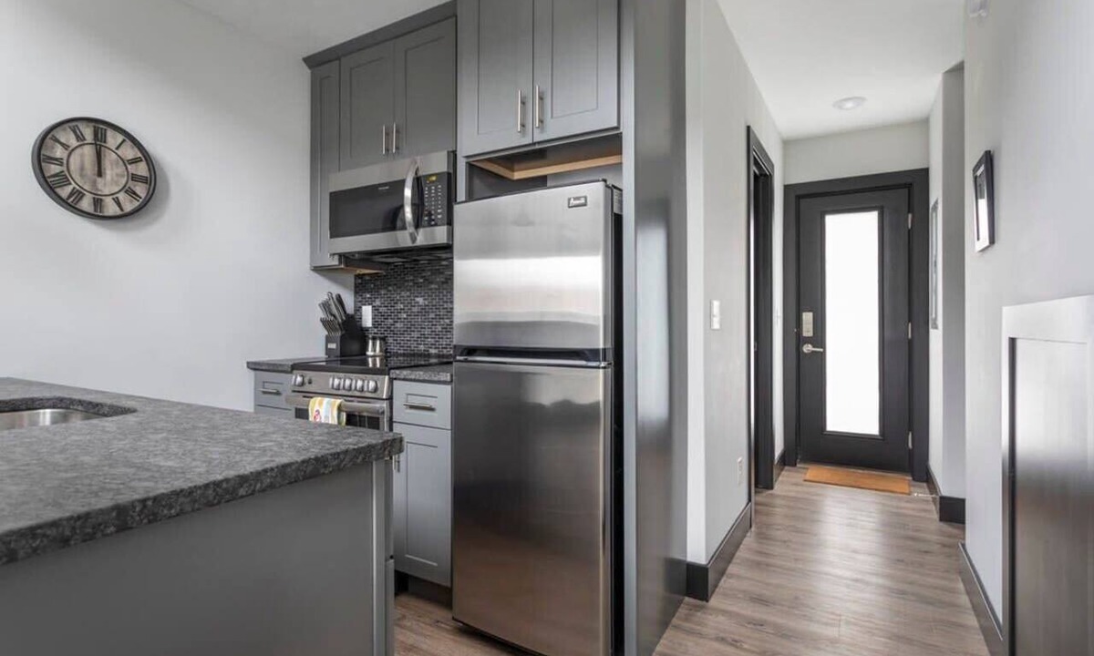Traverse City Condo | Center City Lofts 508-2 Near Town and TART Trail