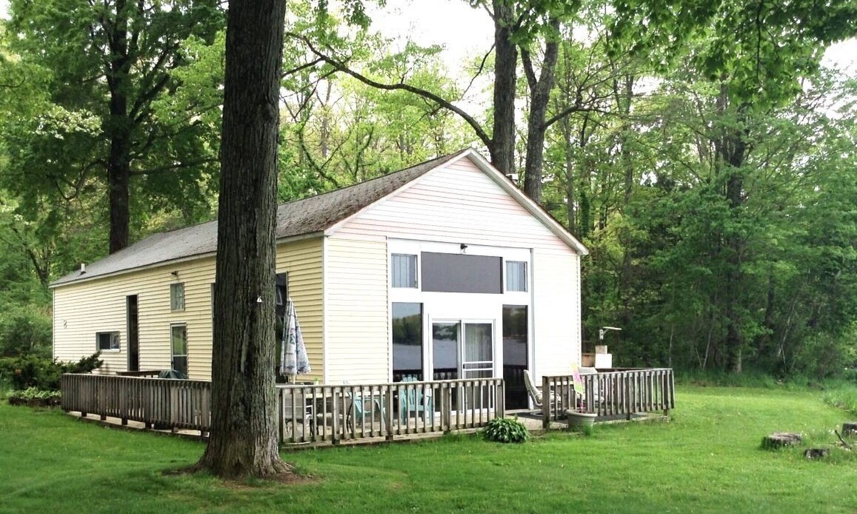 Kendall Cottage | Historic Ice House Cottage