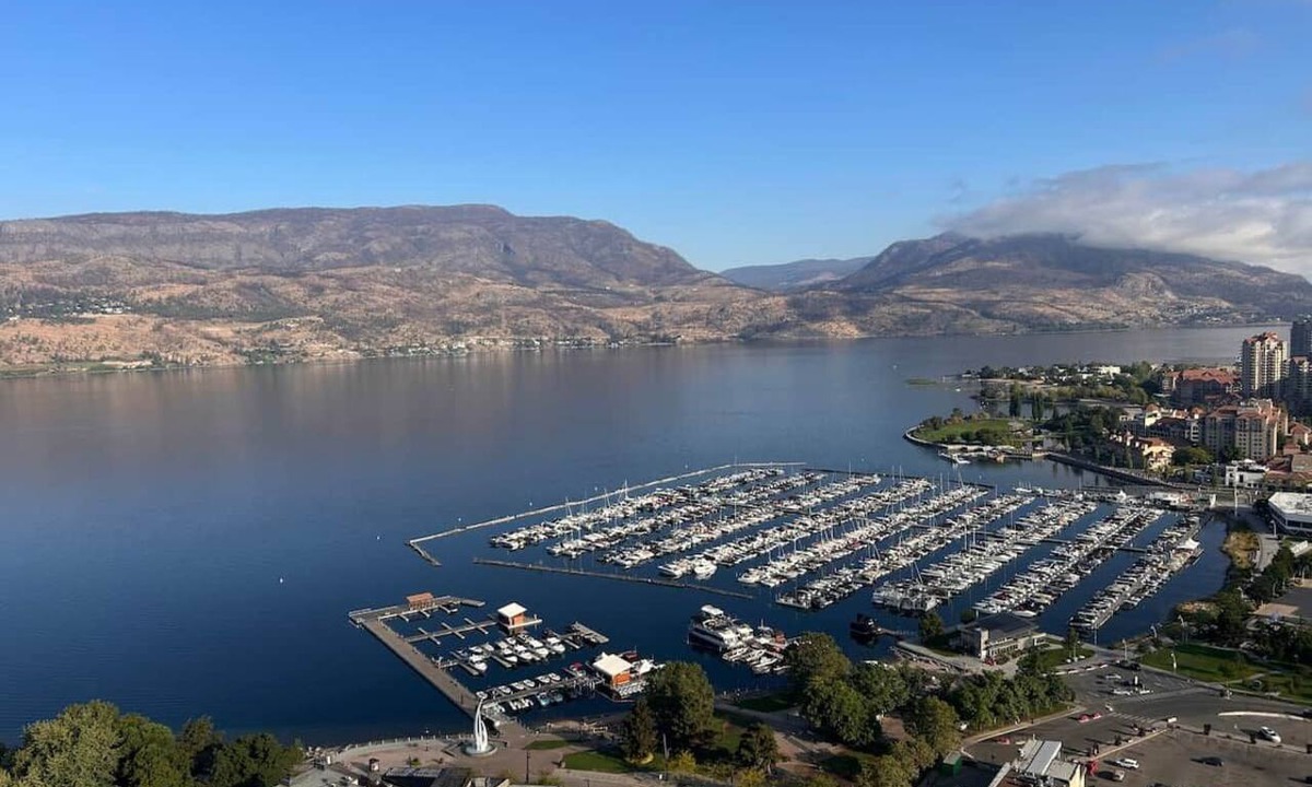 Downtown Kelowna House | Lake Views & City Brews