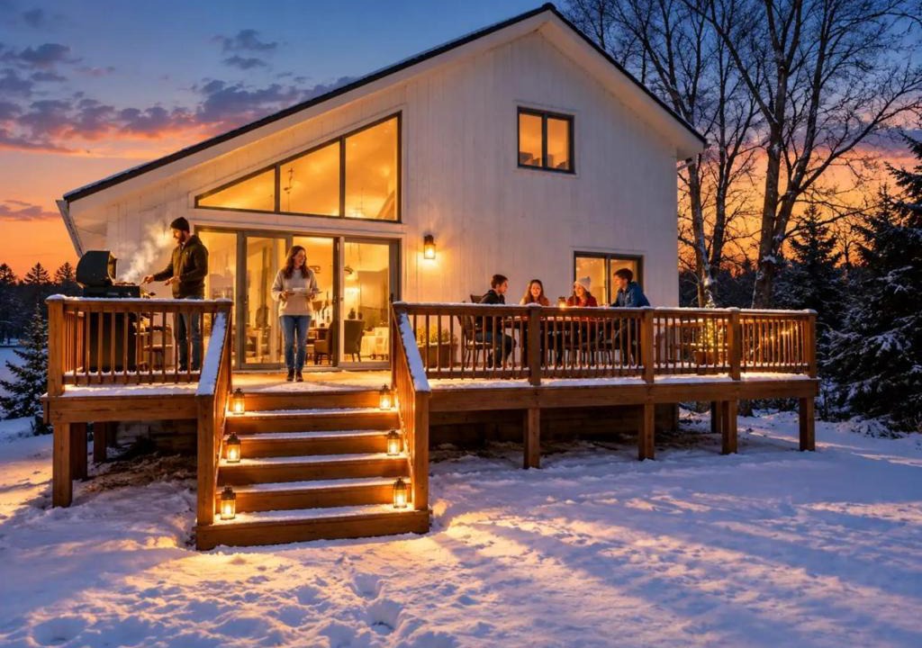 Au Gres House | Lakeview & Wildlife