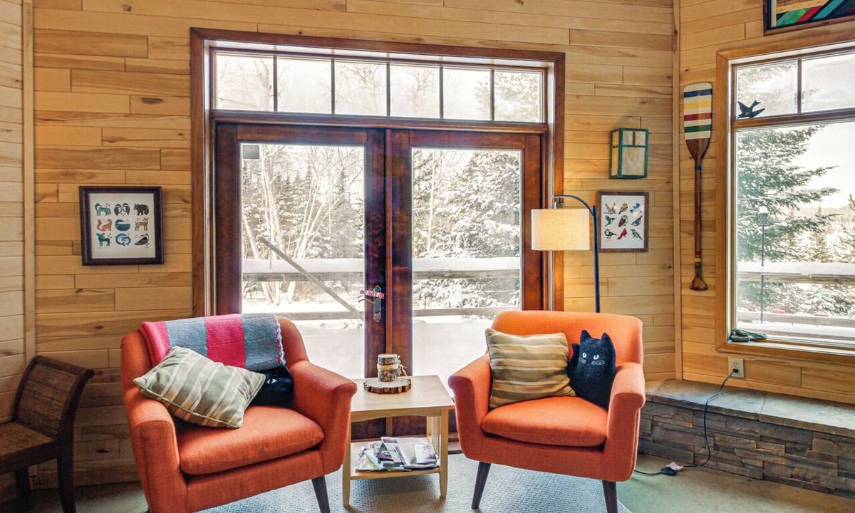 Tower Cabin | Large modern home on 8 private acres Pike River Flowage-Lake Vermilion Adjacent