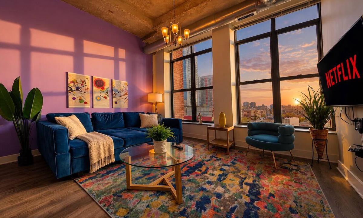Near South Side Apartment | McCormick 2BR with Optional Parking Near Soldier Field & Millennium Park