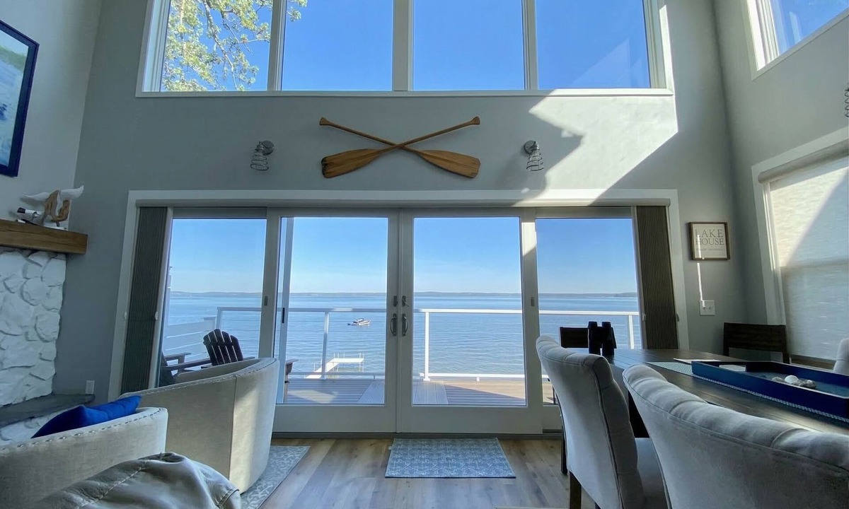 Lake Koshkonong Cottage | Million Dollar Views On Lake Koshkonong- Newly Listed