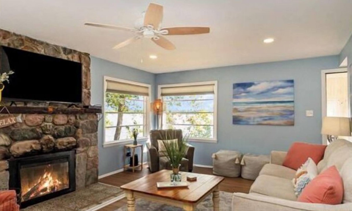 Oscoda Cottage | Remodeled! Enjoy the tranquility of a lakefront cottage on Van Etten Lake!