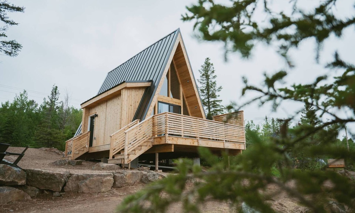 Beaver Bay Cabin | Summit A-Frame