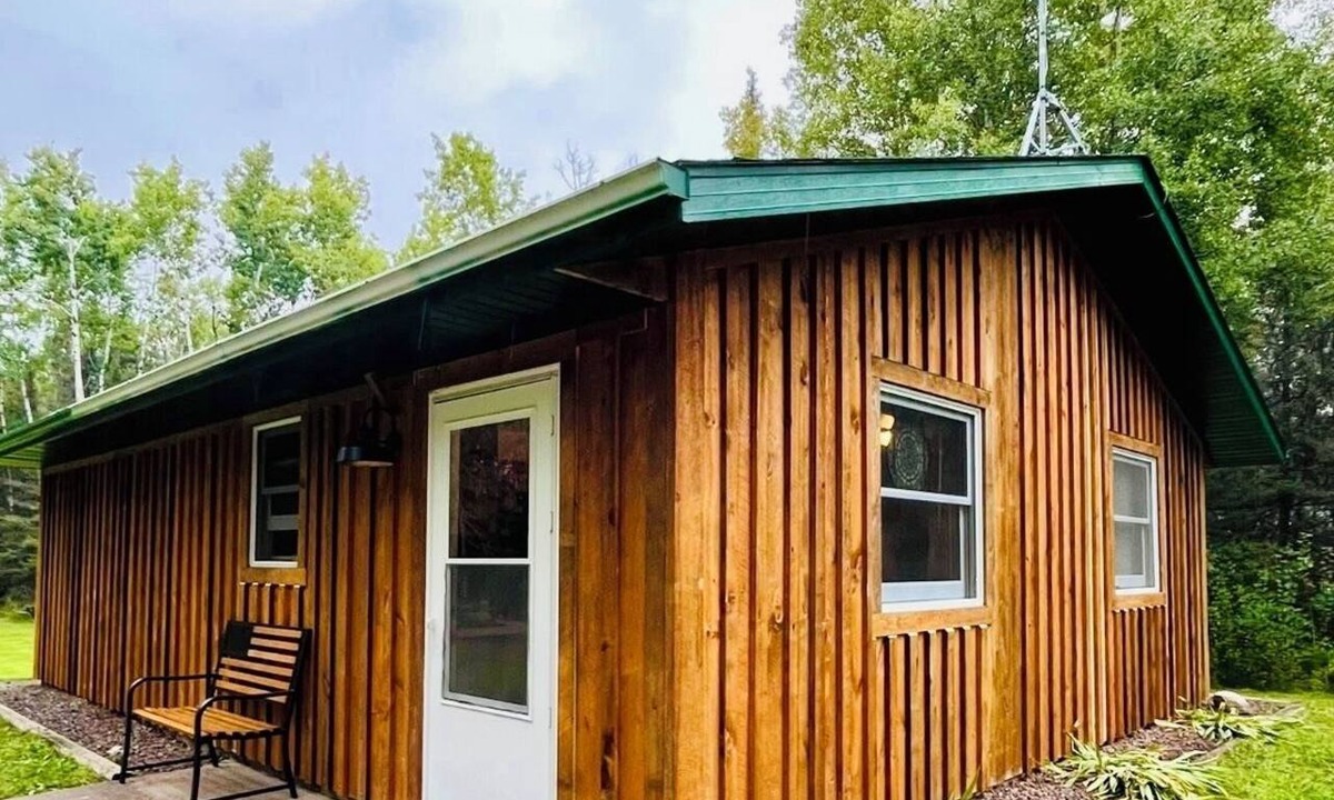 Iron River Cabin | Woodland Retreat - 10 acres of secluded, wooded trails for you to hide-a-way!