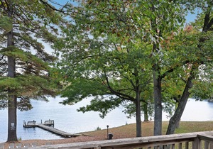 Adorable, motel-style rental w/ shared dock & sports courts - dogs welcome! in Eagle River