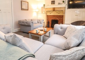 MACKERETH COTTAGE AT HOLKER, pet friendly in Cark In Cartmel in Grange-Over-Sands