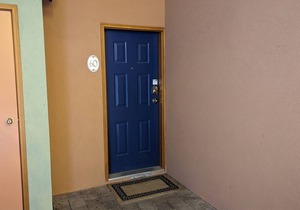 Multi level 3 bedroom condo with easy access to ski runs and view of Mt. Morrisey in Sun Peaks