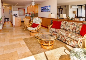Spectacular Oceanfront Corner Unit Condo at Kuhio Shores in Koloa