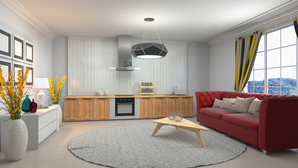 Lakefront Deck Dock Fire Pit 