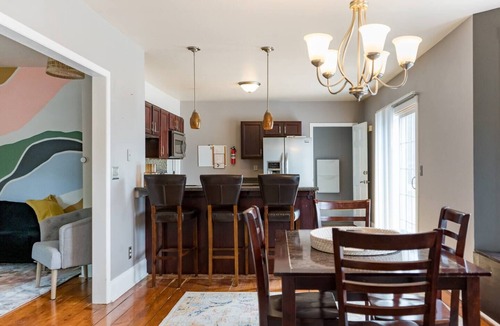 Manitowoc Apartment | 2nd floor loft near the lake!