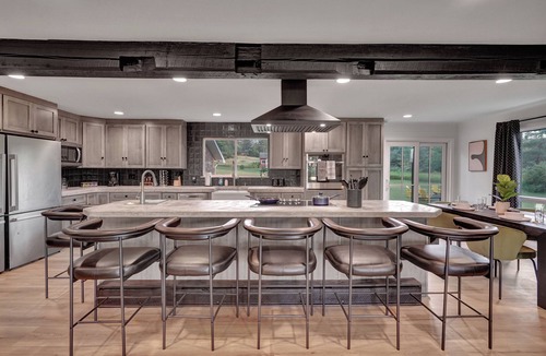Gaylord House | 5BR Estate w/Private Indoor Pool, Hot Tub & Game Room | Sleeps 16