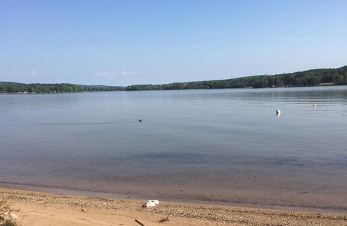 Bellaire Cabin | Beautiful Cabin on Beach Resort in Northern Michigan!