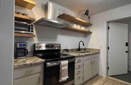 Onekama Apartment | Beautifully renovated 2Bed/1Bath condo on Main Street w/Portage Lake Views!