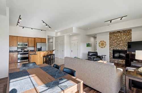 Downtown Leavenworth Condo | Best Views in Leavenworth from Downtown 2-bedroom Condo