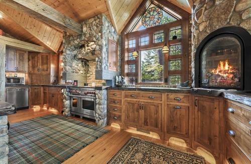 Higgins Lake Cottage | BRAND NEW LISTING Whispering Pines Lodge ON Higgins Lake, beautiful sunsets!