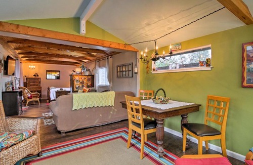 Snohomish Apartment | Bright Snohomish Studio Steps to Centennial Trail!