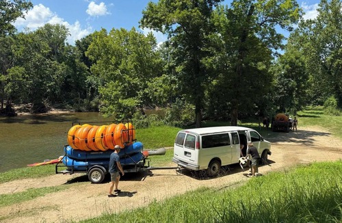 Steelville Cabin | Cabin 16A on Meramec River - Duplex Unit