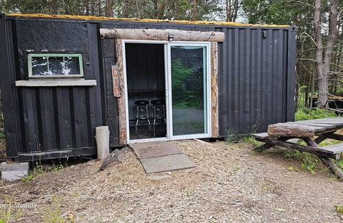 Ahmeek Cabin | Container Conversion on the property of the Historic Ahmeek Copper Mine!!