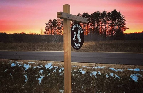 Merrillan Cabin | Controlled Chaos Basecamp - centered between Jackson & Clark County Trail System