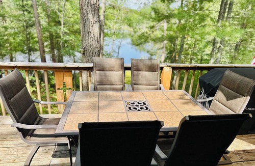 Amberg Cabin | Doodle Acres Cottage: Hot Tub! ATV,UTV Trail access! Fall Colors! Waterfalls!