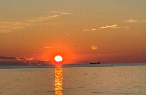 Maple City Condo | Fabulous Lake Michigan beachfront condo. Incredible views of Sleeping Bear Bay