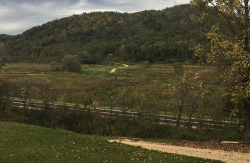 Viroqua Cabin | Fly Fishing in the Driftless Region - Bishop Creek Cabin with a View
