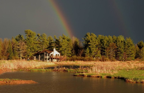 Ashland Cabin | Gateway to Lake Superior-near Ashland, WI . Private Cabin-237 acres & Trails.