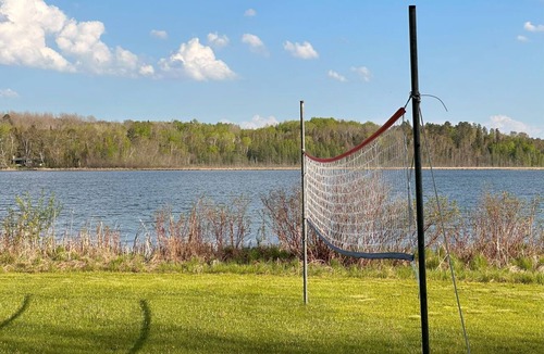 Nevis Cabin | Great Fishing! Lakeside Cabin on Seventh Crow Wing Lake