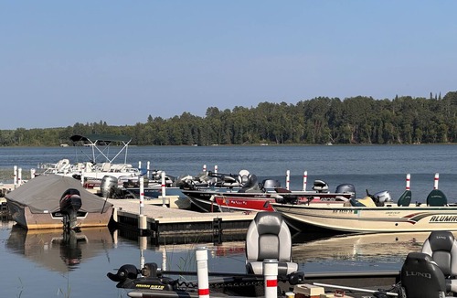 Nevis Cabin | Great Fishing! Lakeside Cabin on Seventh Crow Wing Lake