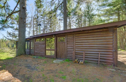 Vanderbilt House | Hike, Fish & Unwind: Riverfront Vanderbilt Cabin