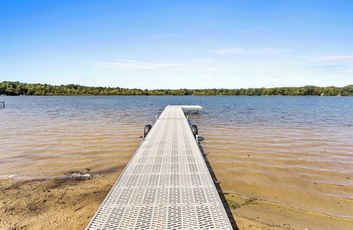 Kendall House | Lakefront Oasis with Dock, Canoe, and Fire Pit
