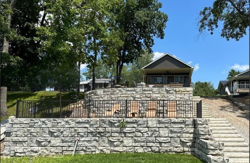 Angola House | Large Family Lakehouse on Crooked Lake, Angola, IN-Beautiful Views Outdoor Oasis