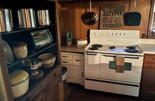 Depauw Cabin | Large SECLUDED RIVERFRONT Cabin with PRIVATE access to CANOE/KAYAK Blue River