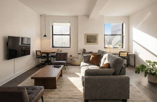 East Town Apartment | Luxury Downtown Apt with Parking, Gym, and Lap Pool · Sleeps 4-5