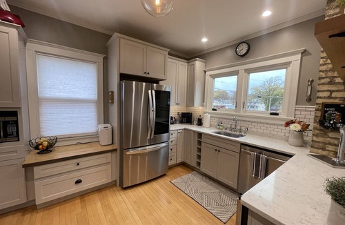 Wauwatosa House | Meticulously Restored Tosa Village Historic Home