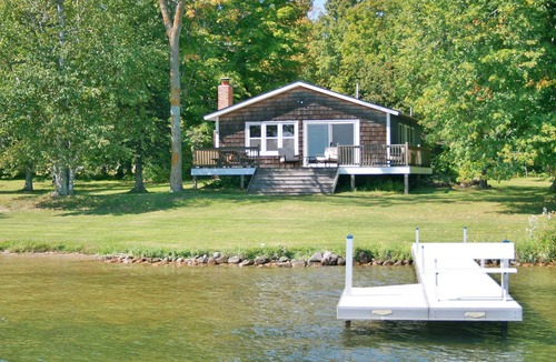 Grand Rapids Cabin | NEVAEH PROPERTIES - POKEGAMA LAKE - THE COTTAGE ADULTS ONLY - 30 night minimum
