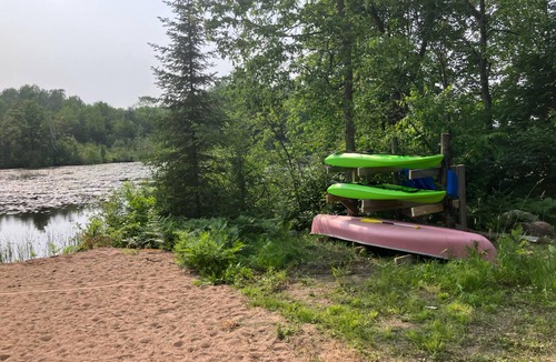 Phillips Cabin | Newer Construction Cabin - Waterfront, Wooded, on ATV/Snowmobile trails
