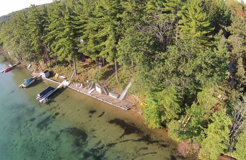 Kalkaska Cottage | Newly Renovated Vacation Home on Crystal Clear Bear Lake.
