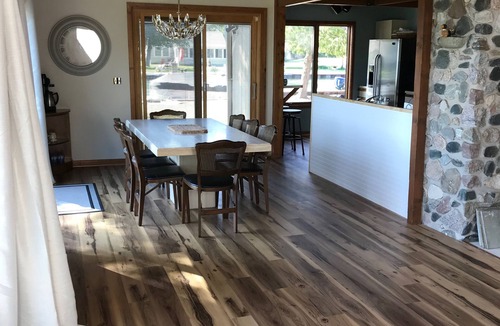 Cheboygan House | One of a kind location on Mullett Lake & Cheboygan River