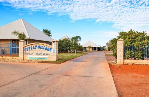 Exmouth Villa | Osprey Holiday Village Unit 117 - Villa with a Pool in the Complex
