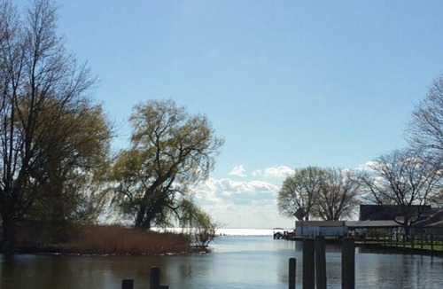 Anchorville Apartment | Our Starboard Cabin is clean & comfy & comes with boat slip & trailer parking!