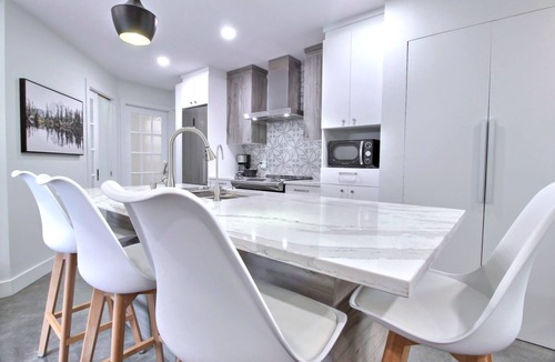 Bromont Apartment | Peaceful Mountain Side Appartment Fully Equiped and Close to Many Activities