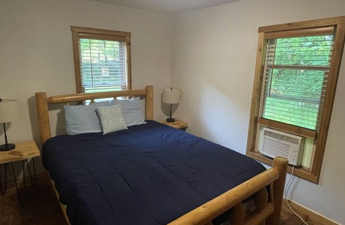 Frankfort Cabin | Quiet place to land near Lake Michigan, Crystal Lake, Trails, Fishing, and more!
