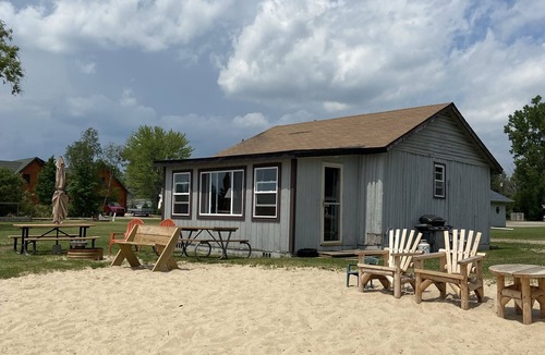 West Branch Cabin | Relax and Play: Lakeside Cabin with Beachfront, Kayaks and Fun-Filled Activities