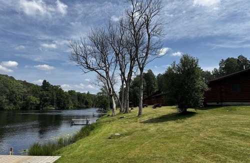 Crystal Falls Cabin | Riverfront Cabin #8.