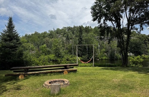 Crystal Falls Cabin | Riverfront Cabin #8.