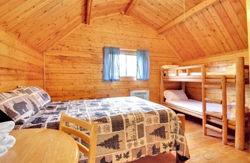 Bloomington Cabin | Rustic Cabin with Views in Bloomington