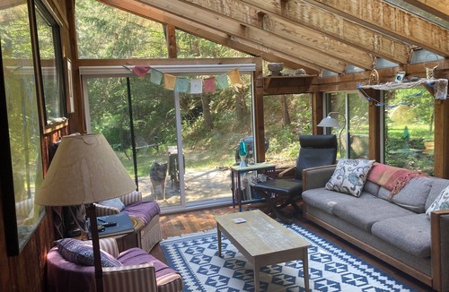 Mosier Cabin | Secluded, Peaceful, Rustic Cabin on 24 acres with seasonal creek